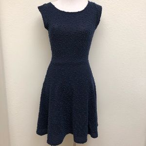 F21 Navy Blue Dress